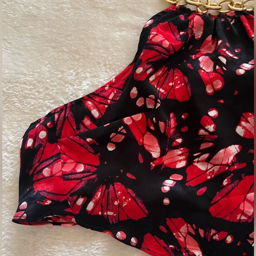 Meraki Bare Halter Top - Picture 3 of 6